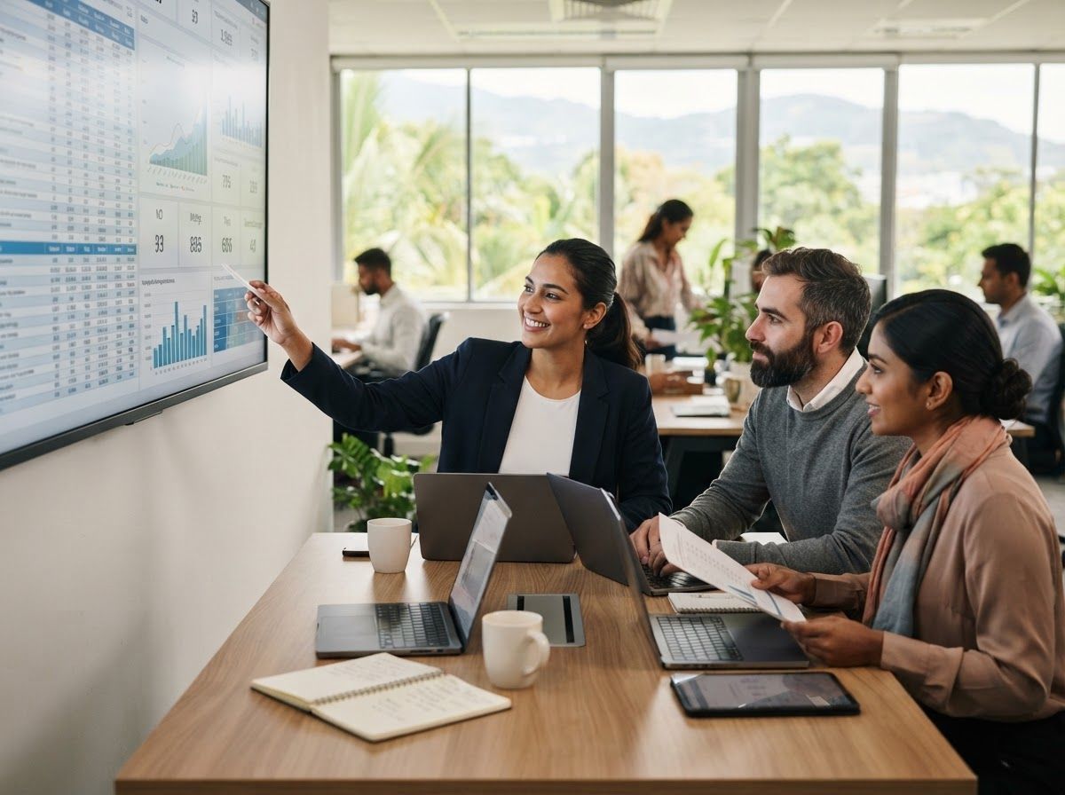 Sao Phatloc — data analysis team and infrastructure based in Mauritius